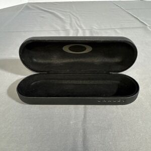 Oakley Sunglasses Eyeglasses Black Clamshell Hard Case (Case ONLY)